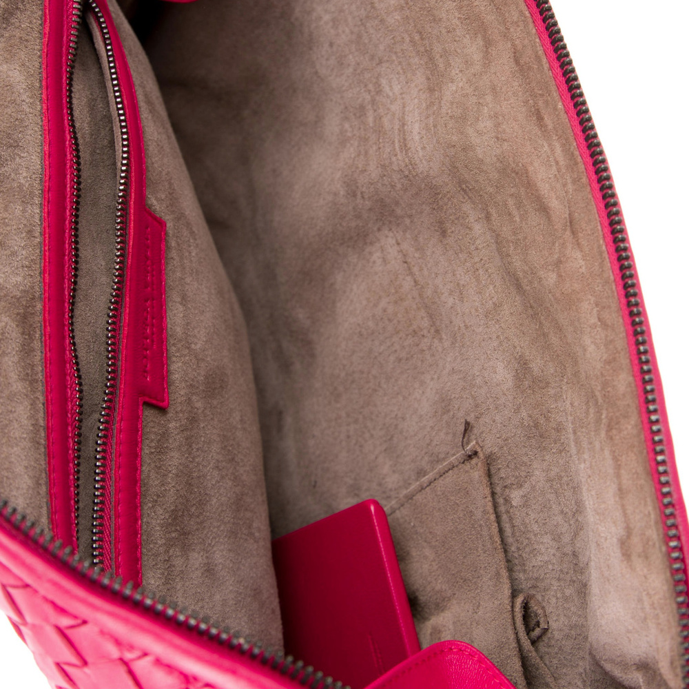 SOLD Bottega Veneta Nappa pink intrecciato - Picture 4 of 7